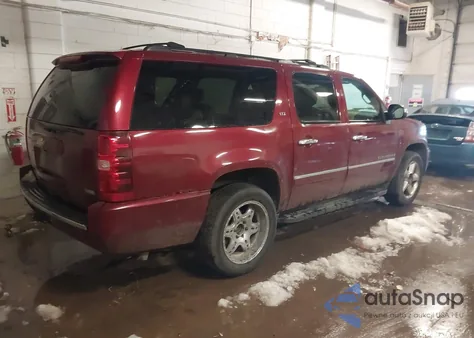 2009 Chevrolet Suburban 1500 Ltz z USA, uszkodzony, nr VIN 1GNFK363X9R202268